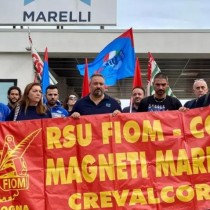 RIFONDAZIONE: SOLIDARIETÀ AI LAVORATORI DELLA MARELLI DI CREVALCORE