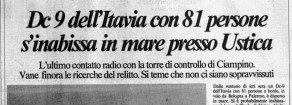 USTICA, ACERBO (PRC-UP): AMATO CI RICORDA TERRORISMO NATO.