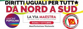 Acerbo (Prc-UP): domani a Roma con Cgil per dire no a governo che spacca l’Italia