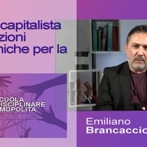 Emiliano Brancaccio: Guerra capitalista e condizioni economiche per la pace (video