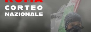 Palestina: sabato 28 ottobre corteo nazionale a Roma per fermare bombardamenti su Gaza