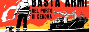 Calp di Genova: i portuali bloccano le armi dirette verso Israele