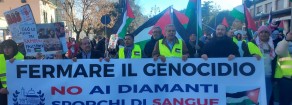 Acerbo PRC/UP. No alla presenza di Israele alla fiera Vicenza oro; no ai diamanti macchiati dal sangue palestinese