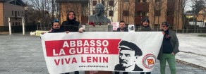 CAVRIAGO, RIFONDAZIONE OMAGGIA LENIN A 100 ANNI DALLA SUA MORTE