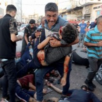 Gaza, smettiamola di fare ‘la scorta’ al genocidio dei palestinesi
