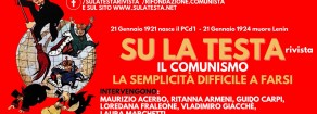 Stasera alle 21: Il comunismo, la semplicità difficile a farsi