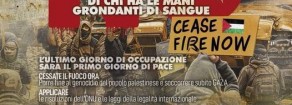 Sabato 20 tutt* a Vicenza contro la presenza di Israele alla fiera dell’oro