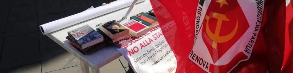 Bocciare in Italia e in Europa l’accordo sui dazi. Fermare il riarmo. Cacciare Meloni e Von Der Leyen. Documento approvato dalla direzione nazionale, 29 luglio 2025