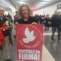 Solidarietà curda a Anna Camposampiero