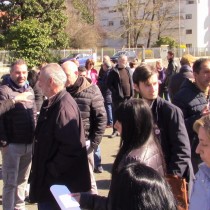 Presidio dei lavoratori e lavoratrici della Moreschi in difesa dei posti di lavoro