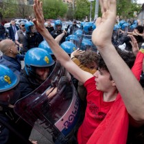 Acerbo (PRC): solidarietà agli studenti della Sapienza. Governo complice del massacro a Gaza