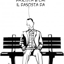 Fascista è chi fascista fa