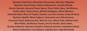 Per la lista PACE TERRA DIGNITÀ