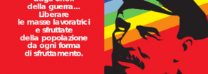 Il sogno di Lenin, l’iscrizione a Rifondazione Comunista