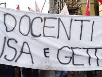 PRECARIATO DI STATO: SEMPRE PEGGIO NELLA SCUOLA