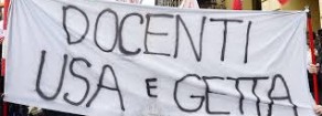 PRECARIATO DI STATO: SEMPRE PEGGIO NELLA SCUOLA