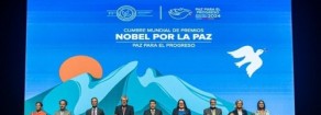 Premi Nobel per la Pace. Il summit mondiale in Messico