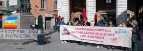 La scuola e l’università contro la militarizzazione della società intera