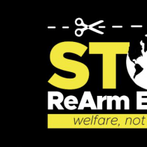 PRC: SINISTRA EUROPEA ADERISCE A CAMPAGNA STOP REARM EUROPE