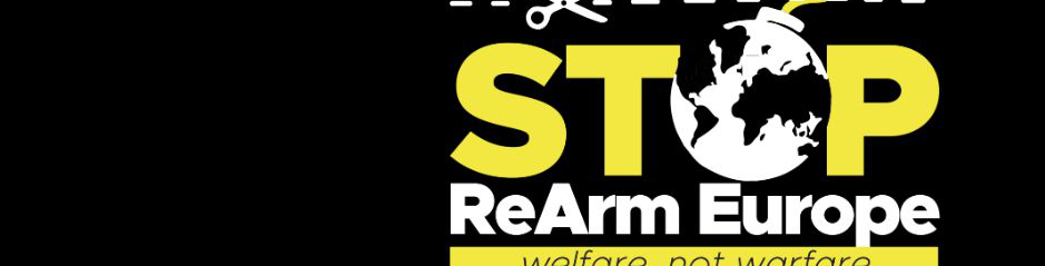 Ue: Stop Rearm Europe, al via a Roma il 10/05 la mobilitazione contro il riarmo