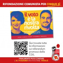 Referendum: dibattiti televisivi, l’assenza ipocrita di chi boicotta