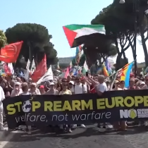 Acerbo (Prc): condividiamo proposta di manifestazione di Conte, bisogna fermare riarmo