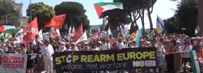 STOP REARM EUROPE