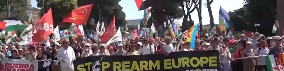 STOP REARM EUROPE