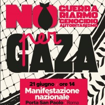 VERSO LA MANIFESTAZIONE DEL 21 GIUGNO