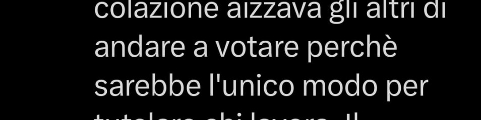 ACERBO (PRC): IMPRENDITORE ANNUNCIA LICENZIAMENTO OPERAIO CHE VOTA SI