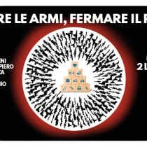 FERMARE LE ARMI, FERMARE IL RIARMO. STOP REARM EUROPE