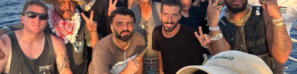 Acerbo (PRC) Netanyahu impunito criminale internazionale. Sequestrati i pacifisti di Handala