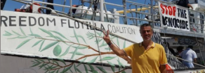 La “Freedom Flotilla” fermata da Israele: l’attivista Antonio Mazzeo denuncia la violazione dei diritti umani e il silenzio dell’Occidente