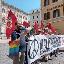 Hiroshima, stamattina Prc a Montecitorio, Acerbo (Prc): alle parole Mattarella seguano fatti, Italia ratifichi trattato ONU per proibizione armi atomiche