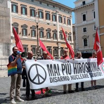 MAI PIU’ HIROSHIMA A MONTECITORIO (video)