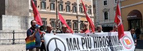 MAI PIU’ HIROSHIMA A MONTECITORIO (video)