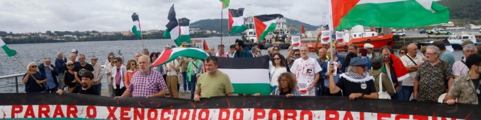 Rifondazione con la Global Sumud Flotilla