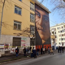 Rifondazione: Imbrattato il ricordo di Valerio Verbano, ma la memoria non si cancella