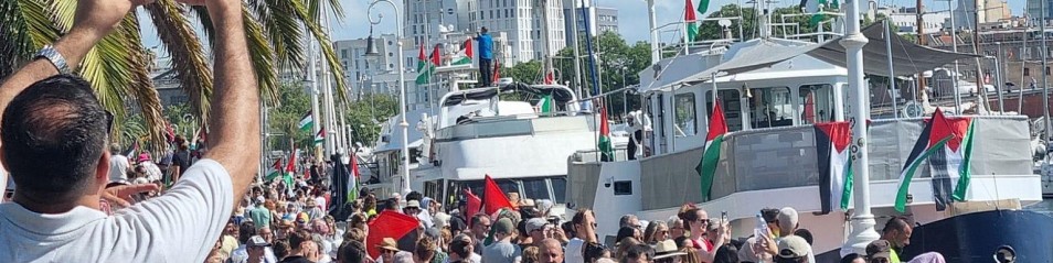 Rifondazione: domani in piazza in tutta Italia con CGIL per Global Sumud Flotilla