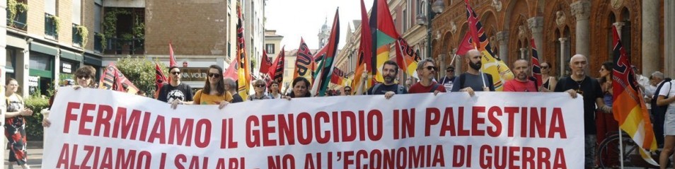 Sciopero generale generalizzato per fermare il genocidio