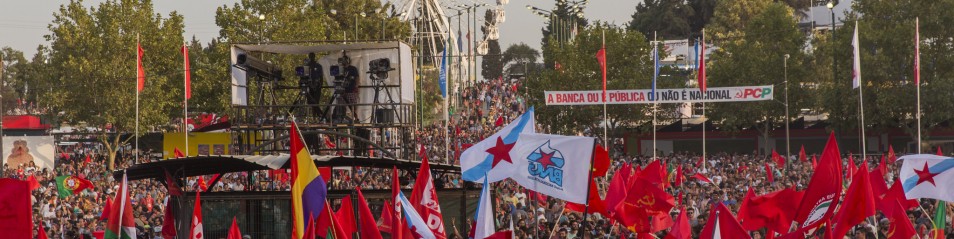 Rifondazione Comunista da domani a Lisbona alla Festa do Avante