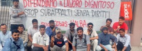 Grave aggressione contro gli operai in sciopero all’Alba Srl di Montemurlo