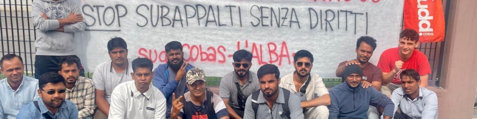 Grave aggressione contro gli operai in sciopero all’Alba Srl di Montemurlo