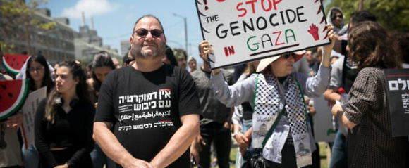 Ofer Cassif: “Con il genocidio a Gaza: c’è da aspettarsi attacchi”