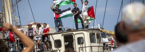 Acerbo (Prc): Mobilitiamoci per la Global Sumud Flotilla. Gli attacchi israeliani di questa notte contro le imbarcazioni della Global Sumud Flotilla sono atti di pirateria e terrorismo