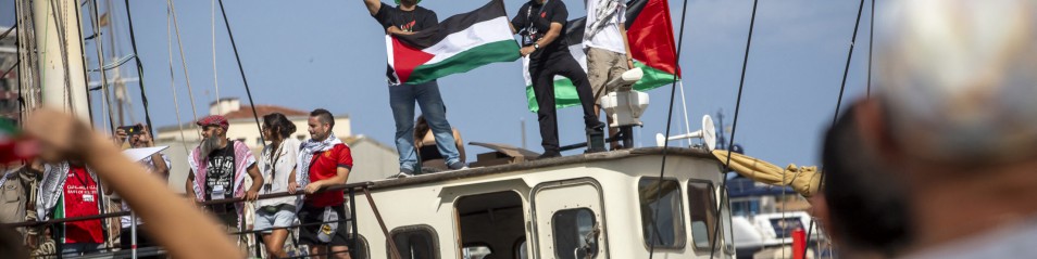Acerbo (Prc): Mobilitiamoci per la Global Sumud Flotilla. Gli attacchi israeliani di questa notte contro le imbarcazioni della Global Sumud Flotilla sono atti di pirateria e terrorismo