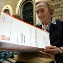 Le pensioni tagliate di un terzo