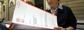 Le pensioni tagliate di un terzo