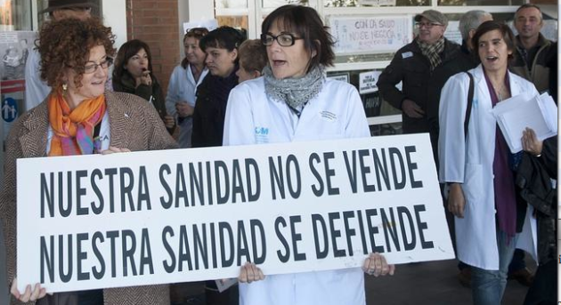 Spagna , l'apartheid della riforma sanitaria ...