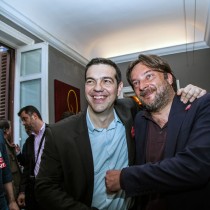 Le foto e i video di Alexis Tsipras a Palermo